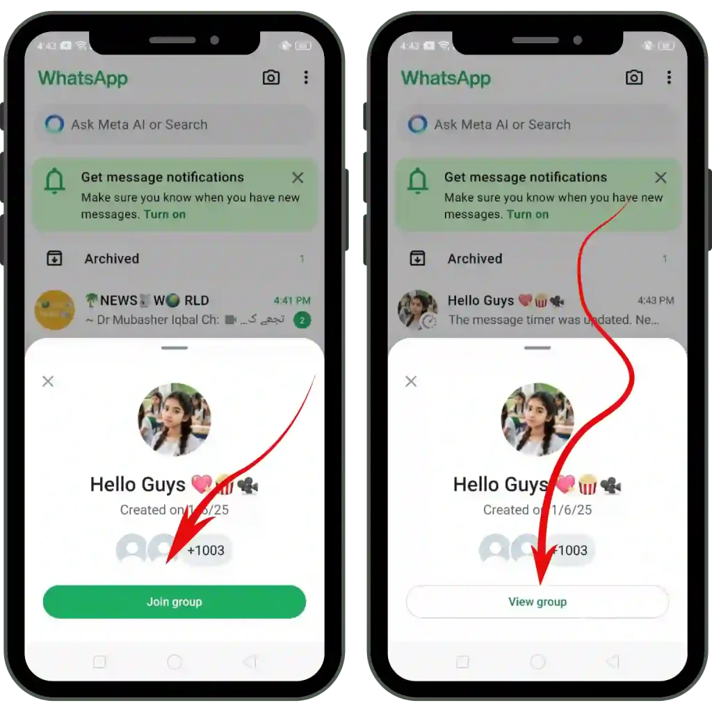 How to Join latest WhatsApp Groups Using Wagroupslink.Com