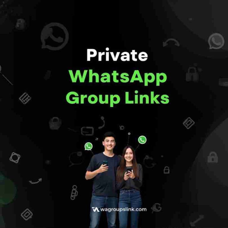 Latest Join 1200+ Private WhatsApp Group Links - wagroupslink.com