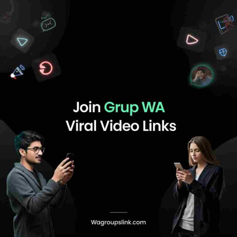 latest Join Grup WA Viral Video Links Daily Update Clips - wagroupslink.com