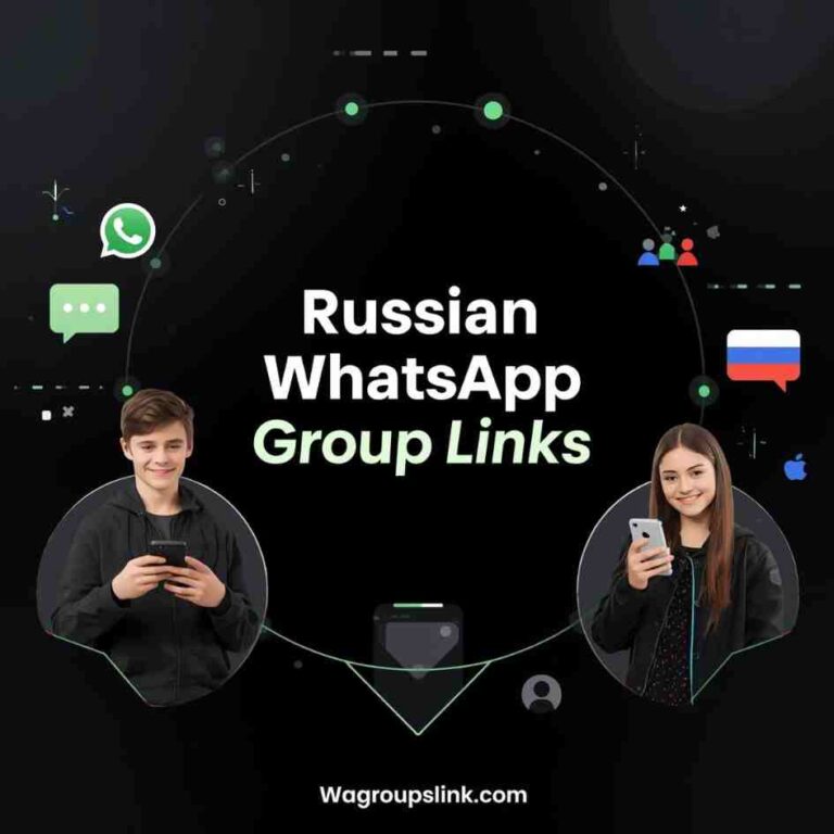 today Join Active & Latest Russian WhatsApp Group Links - wagroupslink.com